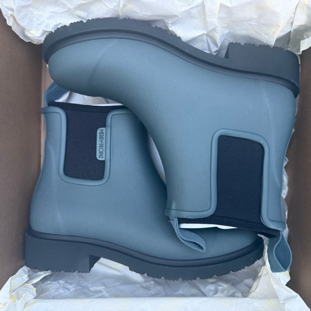 Merry People Bobbi Ankle Rain Boot